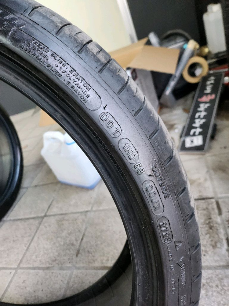 미쉐린 Pilot Sport 3 275 30 20 이미지