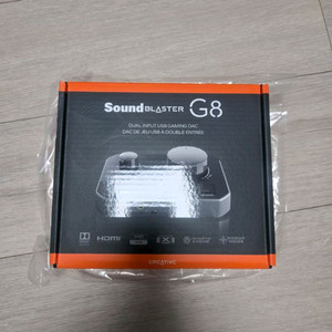 사운드 블라스터 g8 사블 g8 팝니다.