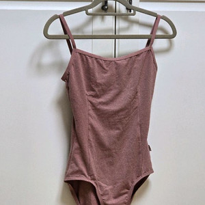 미뇽발레 시그니처 소프트 레오타드 코코아핑크 M