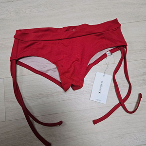 레브몽 폴웨어 아프로디테 쉬폰 팬츠 레드