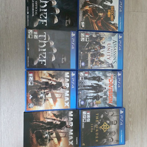 플스4 타이틀 6장 일괄