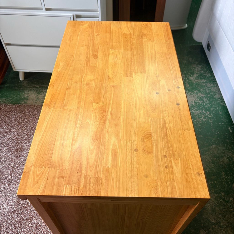 원목 900 3단 서랍장 이미지