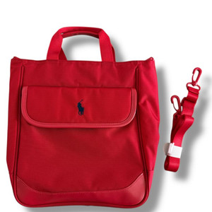 새제품)폴로 랄프로렌 보조가방 학원가방 신발주머니 신주머니 새제품