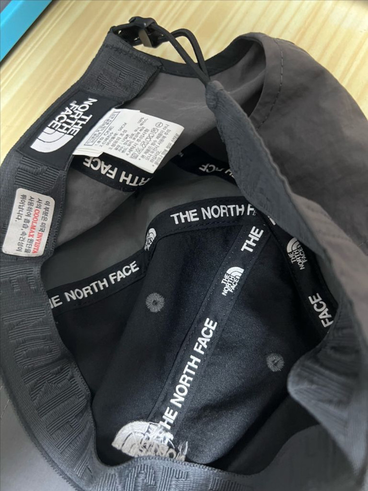 노스페이스 소프트 캠프 캡 팝니다 ne3cp06b--3