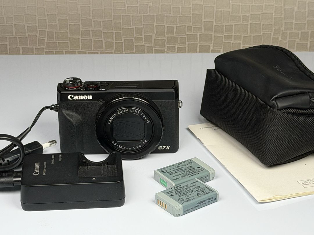 캐논 파워샷 G7X mark3 하이엔드 똑딱이 빈티지 레트로 감성 카메라--0