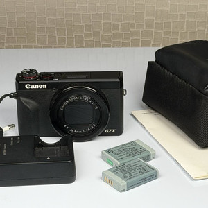 캐논 파워샷 G7X mark3 하이엔드 똑딱이 빈티지 레트로 감성 카메라