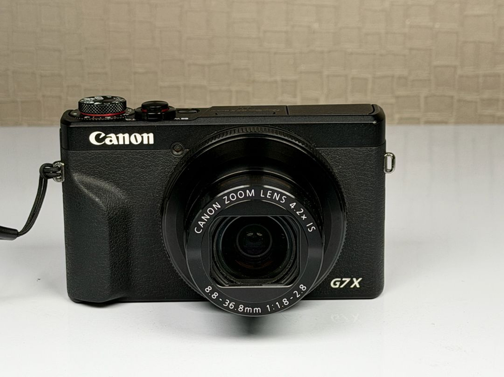 캐논 파워샷 G7X mark3 하이엔드 똑딱이 빈티지 레트로 감성 카메라--1