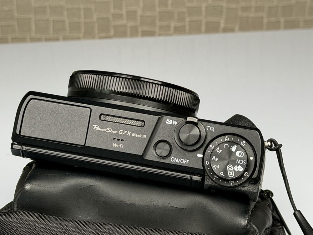 캐논 파워샷 G7X mark3 하이엔드 똑딱이 빈티지 레트로 감성 카메라--4