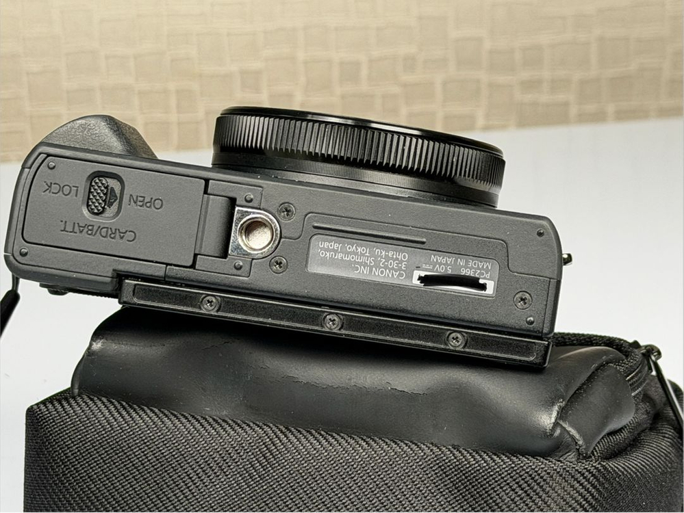 캐논 파워샷 G7X mark3 하이엔드 똑딱이 빈티지 레트로 감성 카메라--5