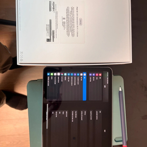 아이패드 에어4세대 256GB WIFI+셀룰러