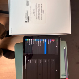 아이패드 에어4세대 256GB WIFI+셀룰러