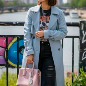 MCM 밀라 미니 토트백 라이트핑크 크로스백