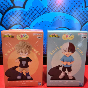 미개봉 히로아카 나히아 바쿠고 쇼토 치아피코 피규어 어린시절 유년기