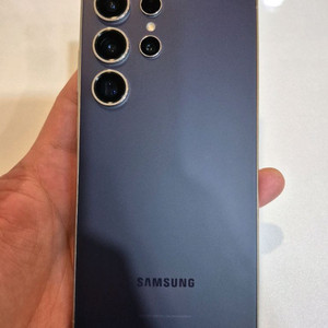 갤럭시S24울트라512G 무잔상 중고폰 공기계