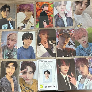 엔시티,투바투,아이브 포카판매 이미지