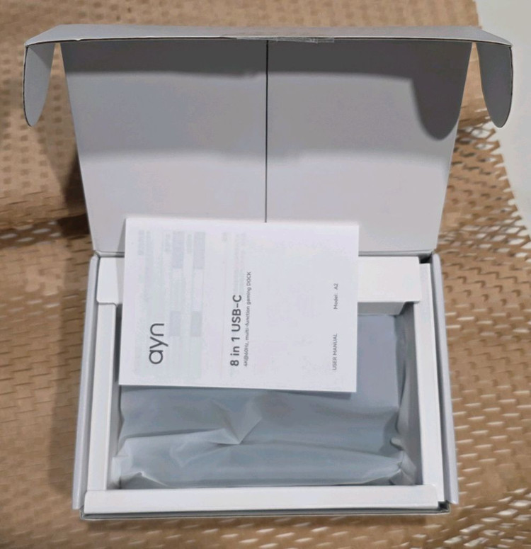 AYN 오딘 2 슈퍼 독. UMPC 허브도킹스테이션--1