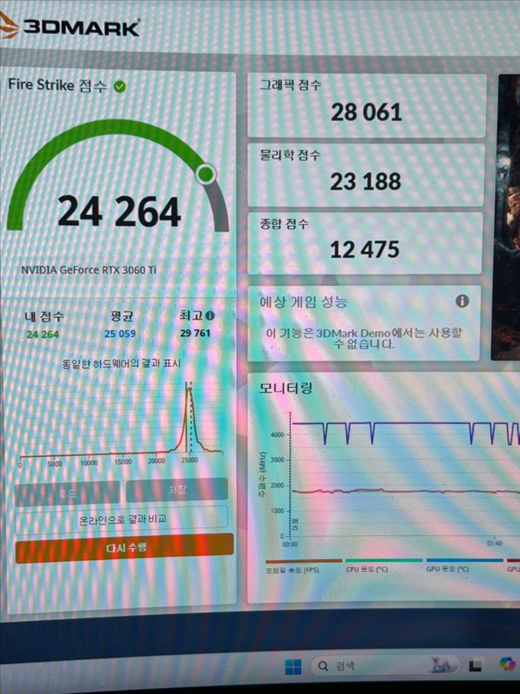 GAINWARD RTX 3060 Ti 고스트 LHR--5