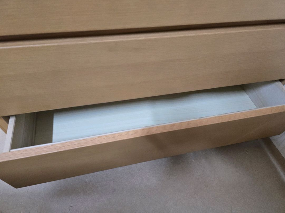 무인양품 티비장+서랍장세트--5