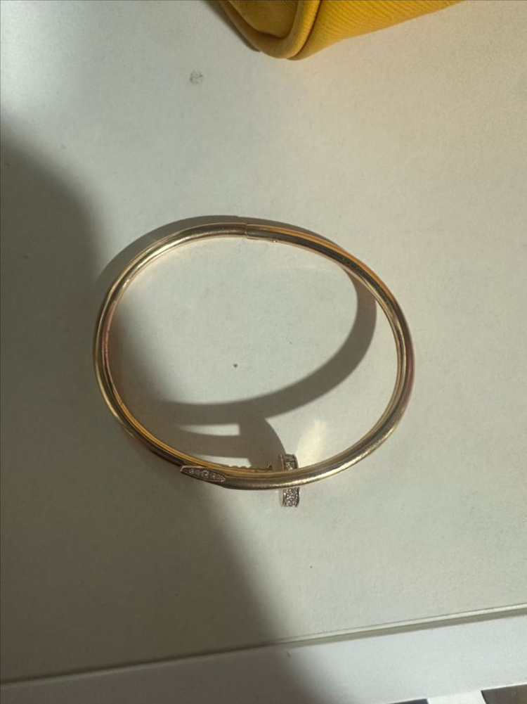 18k 못팔찌 18호 팝니다(마지막 가격내림) 이미지