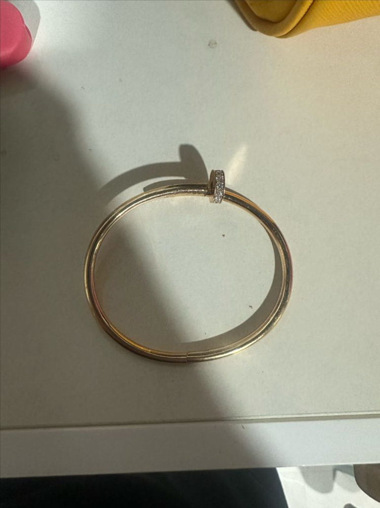 18k 못팔찌 18호 팝니다(마지막 가격내림) 이미지