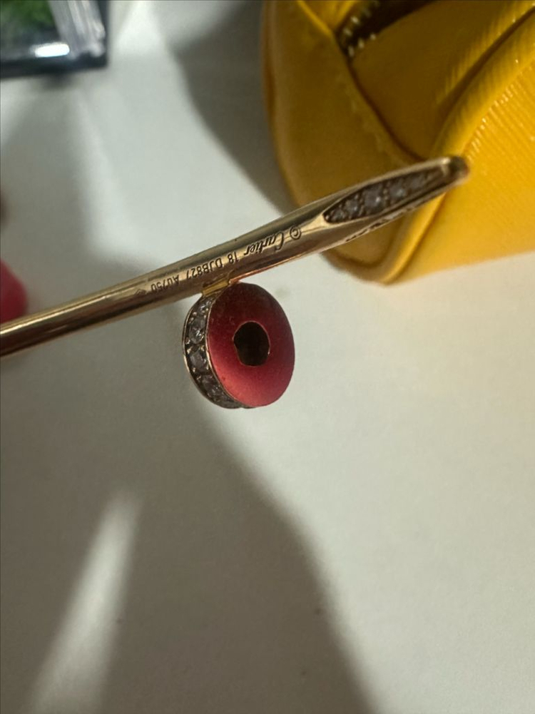 18k 못팔찌 18호 팝니다(마지막 가격내림) 이미지