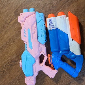 너프 수퍼소커 트윈타이드, 워터밤 대형 핑크물총