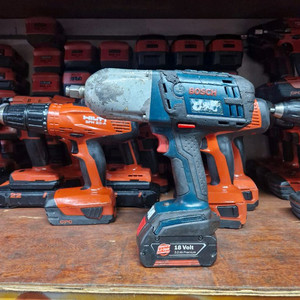 보쉬충전임팩렌치GDS18VLIHT하이토크임팩렌치 650N 배터리포함 이미지