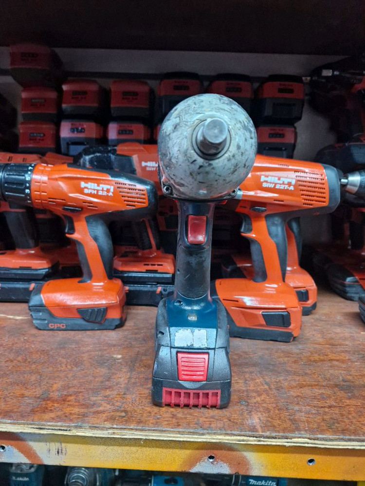 보쉬충전임팩렌치GDS18VLIHT하이토크임팩렌치 650N 배터리포함 이미지