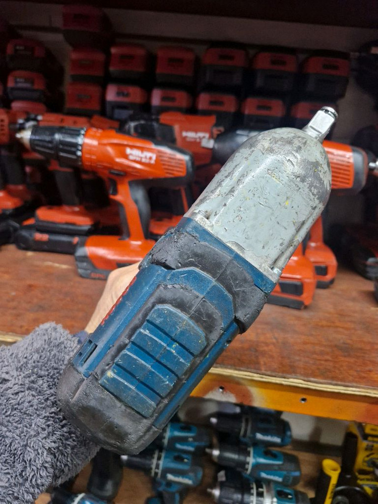 보쉬충전임팩렌치GDS18VLIHT하이토크임팩렌치 650N 배터리포함 이미지