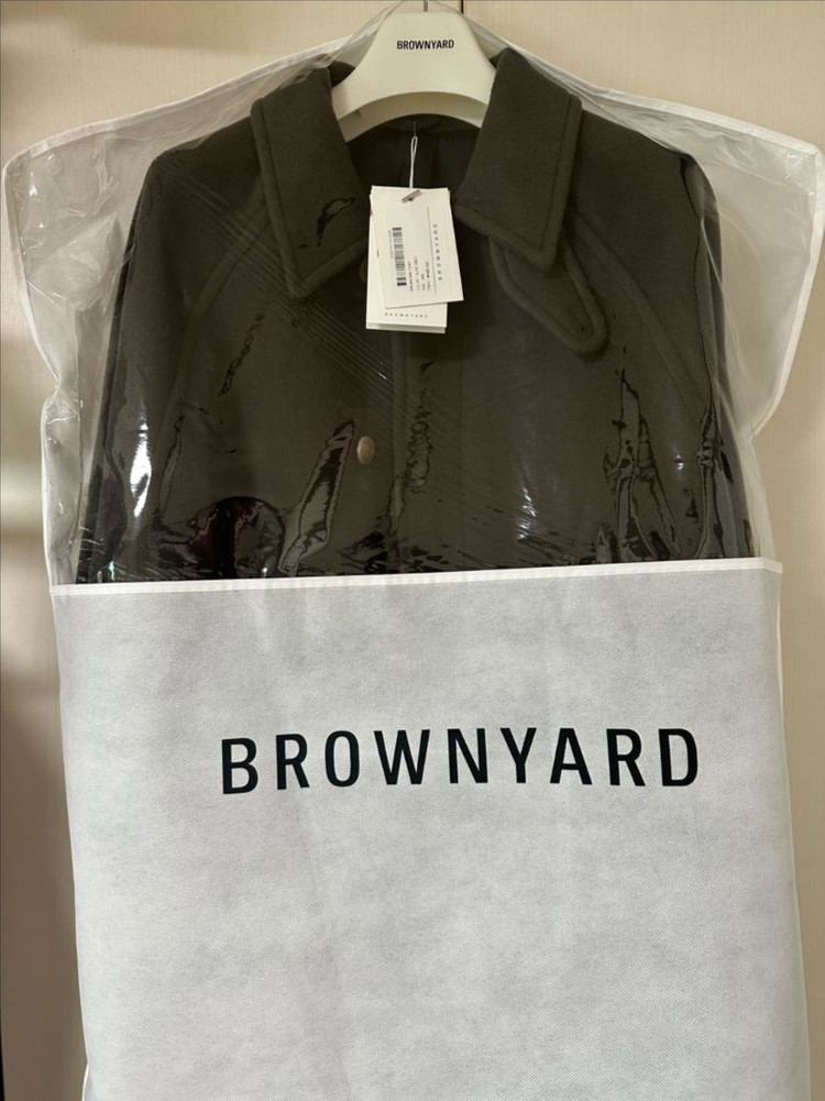 브라운야드 발마칸 코트(올리브그레이,택채새상품,5사이즈,풀구성품)--1