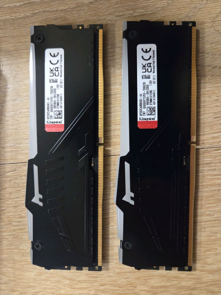 킹스톤 fury beast ddr5 32Gb x 2 64gb 메모리--1