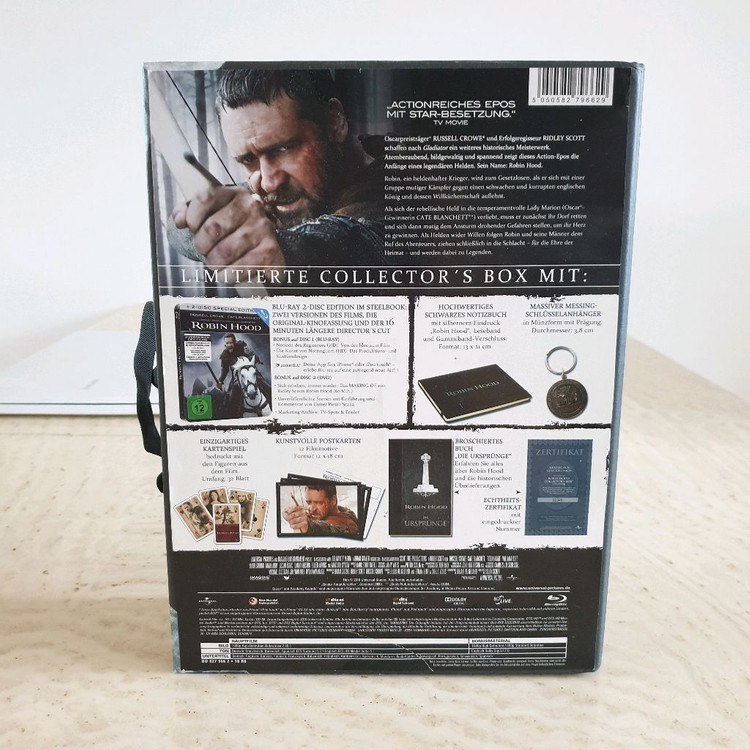 로빈후드 블루레이 한정판--2