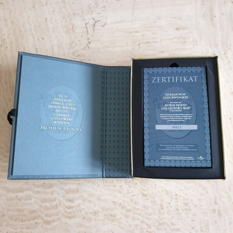 로빈후드 블루레이 한정판--3