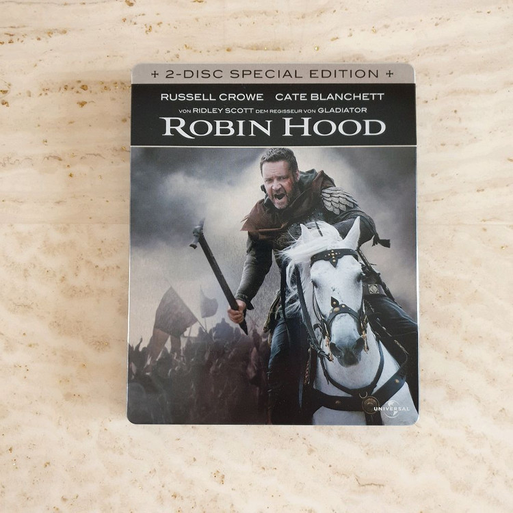 로빈후드 블루레이 한정판--4