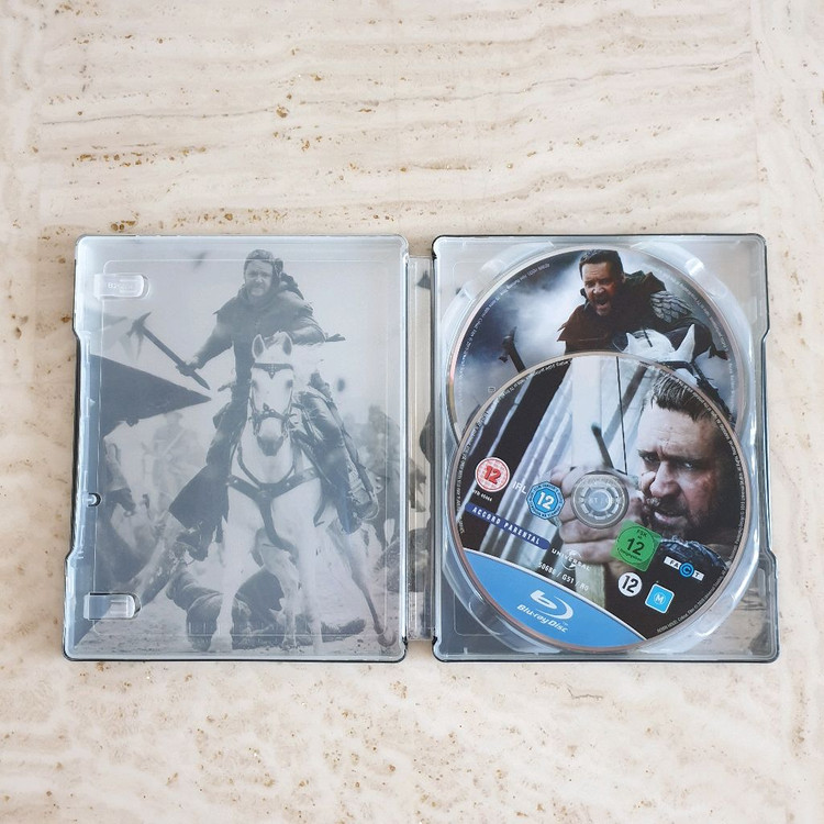 로빈후드 블루레이 한정판--5