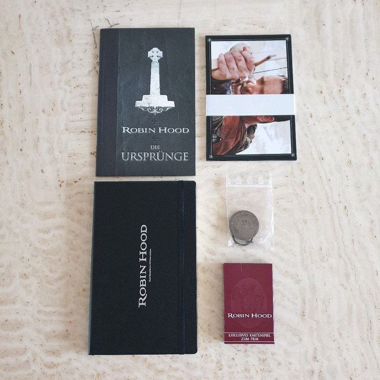 로빈후드 블루레이 한정판--6