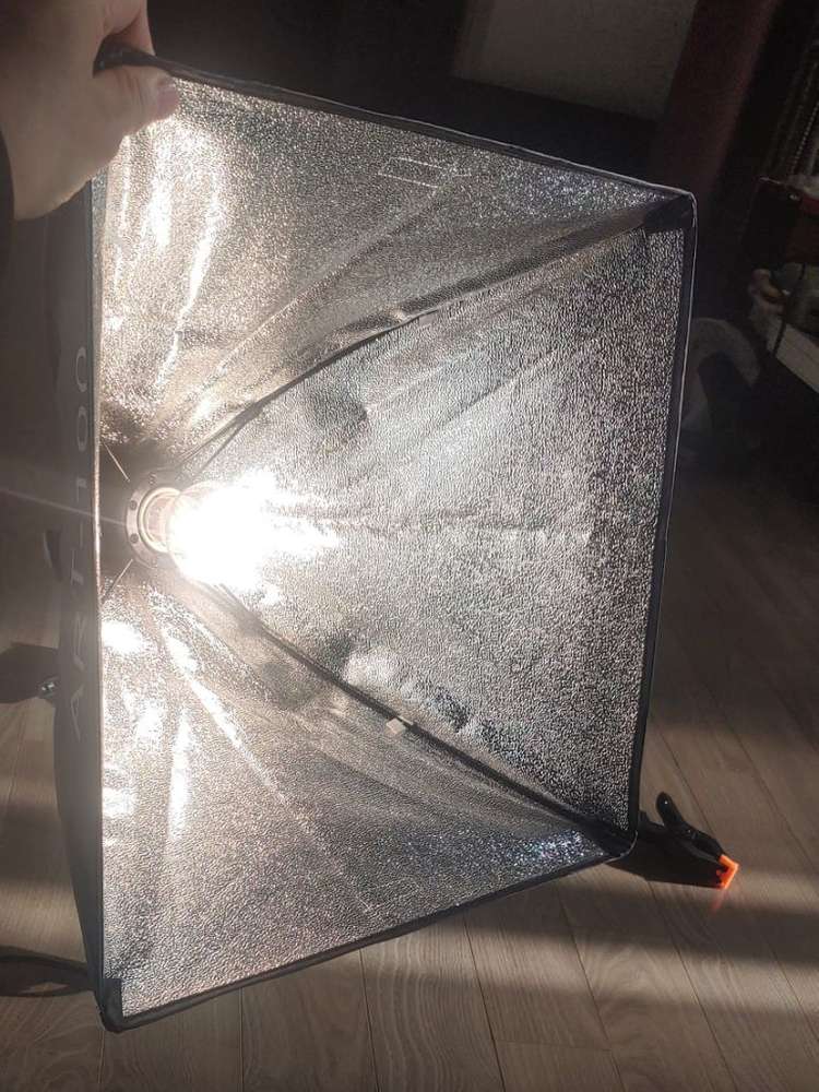 소프트박스 조명 ART-100(스텐드없음)--1