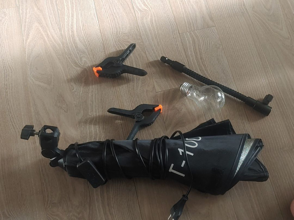 소프트박스 조명 ART-100(스텐드없음)--3