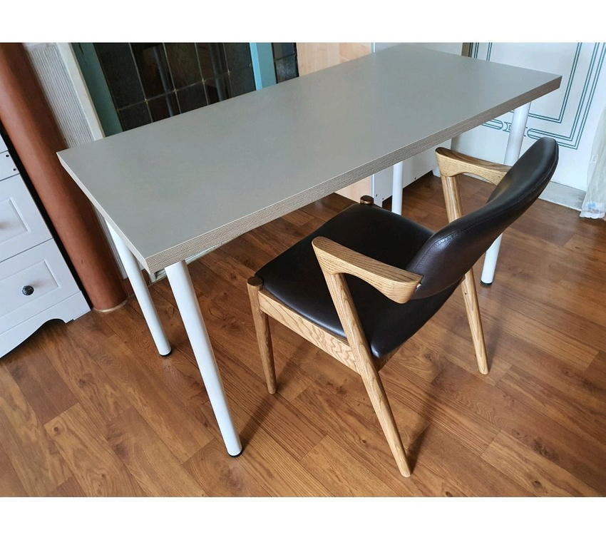 이케아 테이블 가벼우면서 튼튼 다용도로쓰기좋음 3만원 그외 원목고급의자덤--7