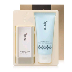 올빛 발효 캐비어 선스틱 기획세트 미개봉 새상품