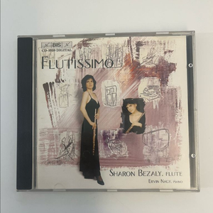 플룻 플루트 클래식음악 CD 샤론 베잘리 Flutissimo