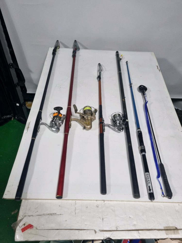 바다낚시장비 풀세트--1