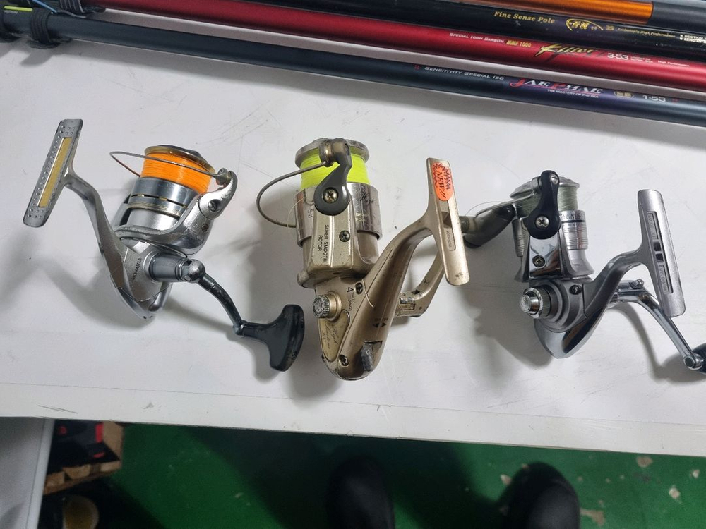 바다낚시장비 풀세트--3