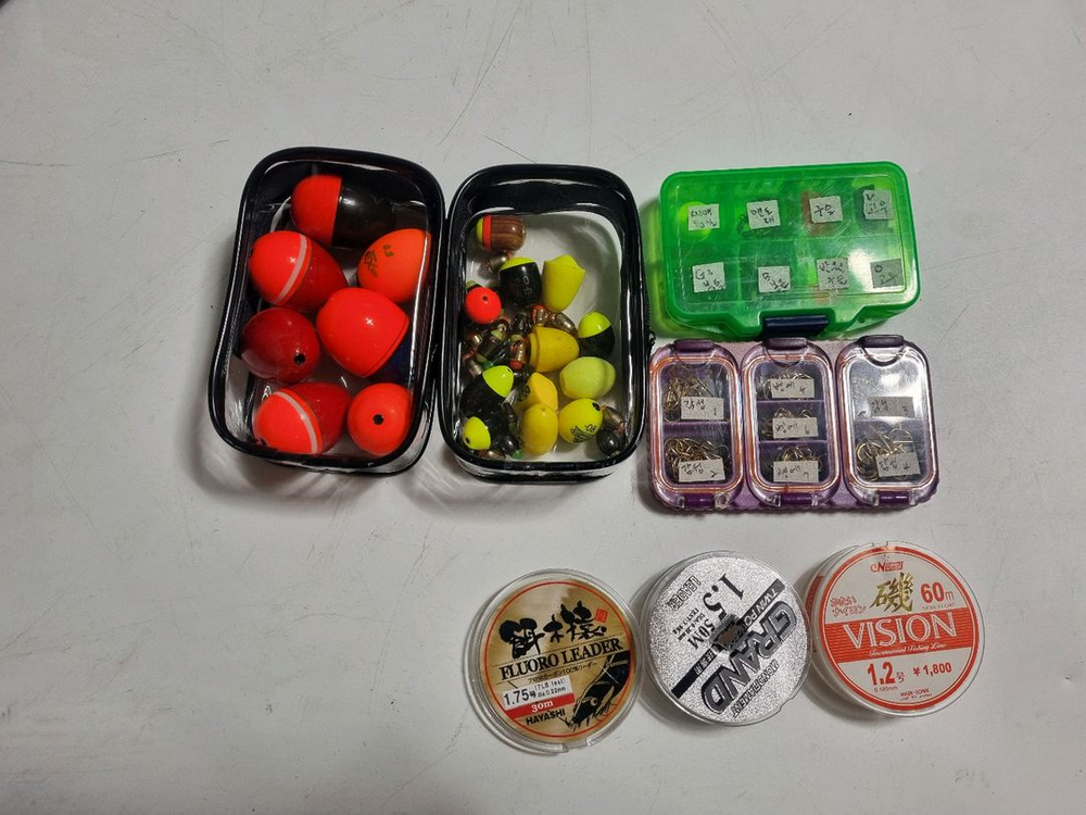 바다낚시장비 풀세트--4