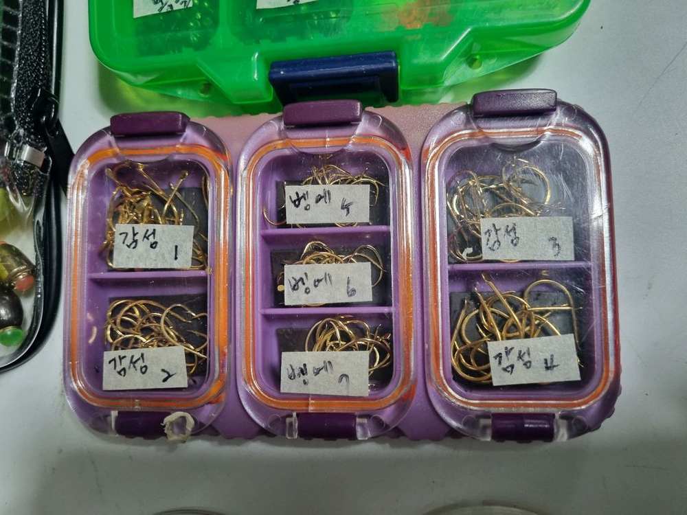 바다낚시장비 풀세트--5