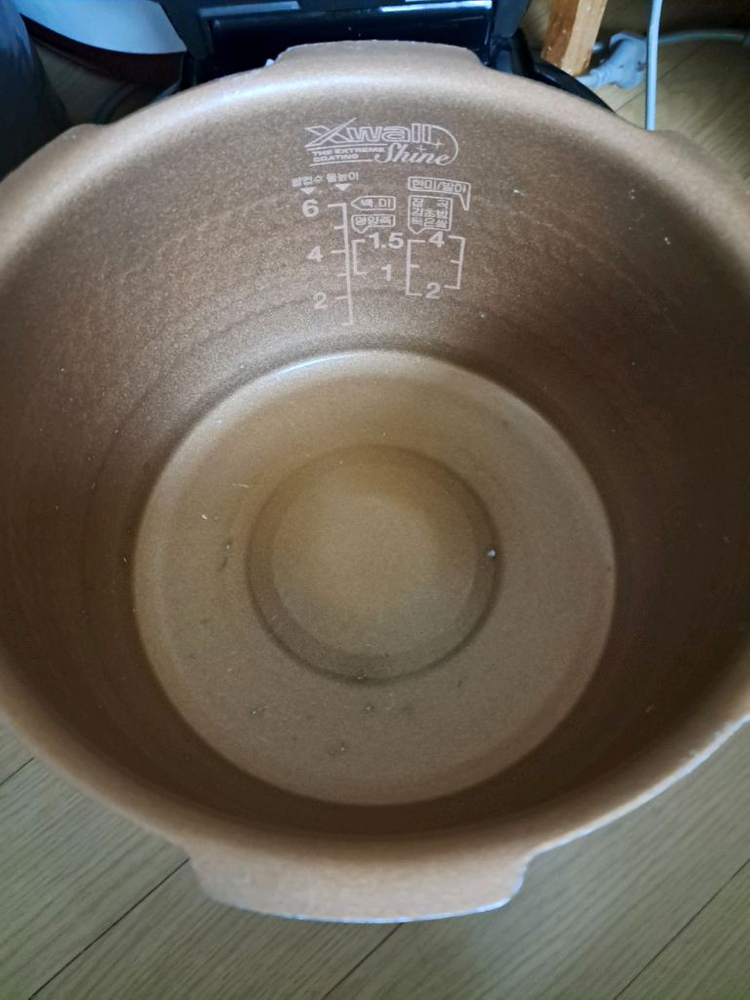 쿠쿠 전기압력밥솥 6인용--3