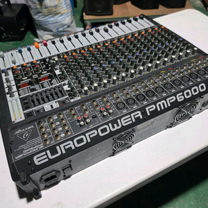 베링거 PMP6000 아날로그믹서