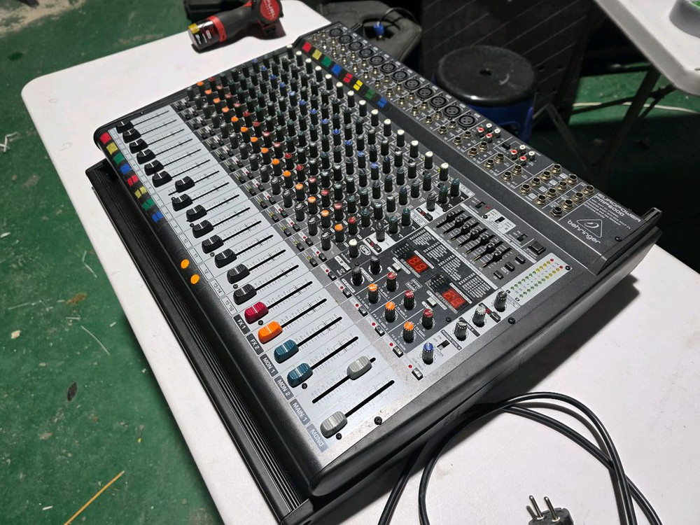 베링거 PMP6000 아날로그믹서 이미지