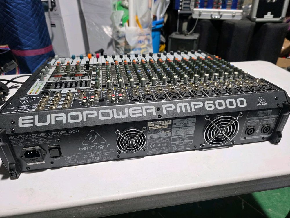 베링거 PMP6000 아날로그믹서 이미지