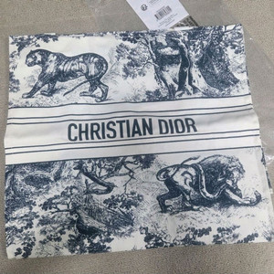 정품 디올뷰티 리비에라 에코백 캔버스백